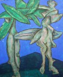Bajo la Palma 2003 (65 x 54 cm )